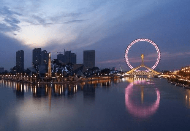 天津,千年古韵与现代都市的和谐交响