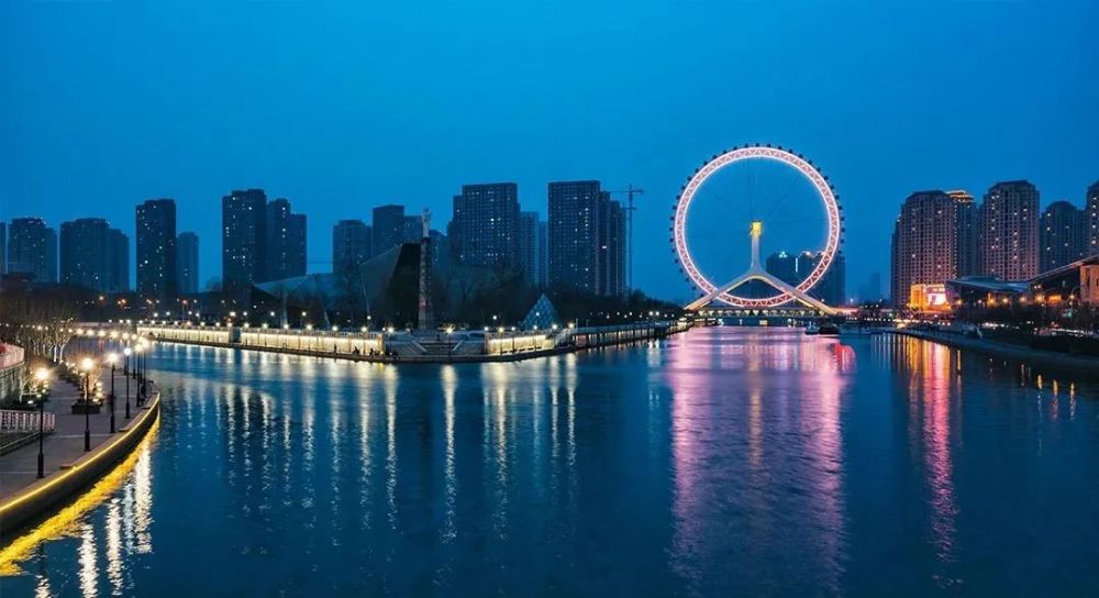 天津,千年古韵与现代都市的和谐交响