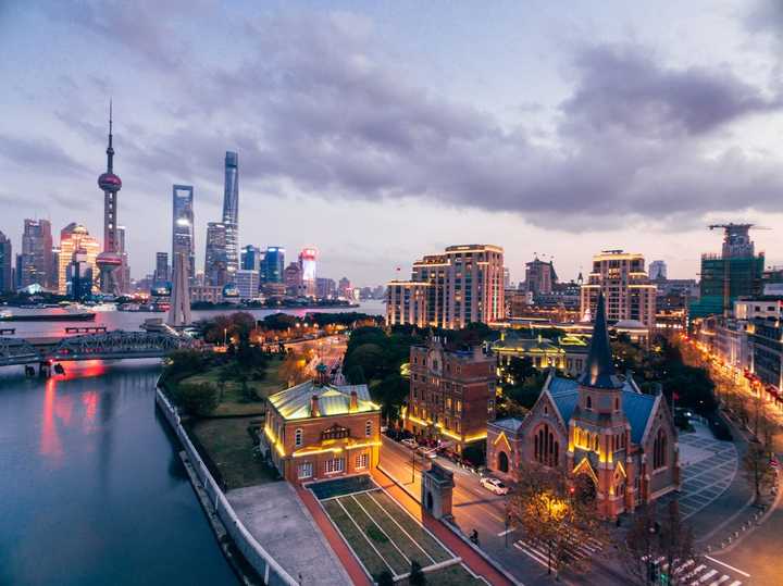 上海,世界级大都市的辉煌风采